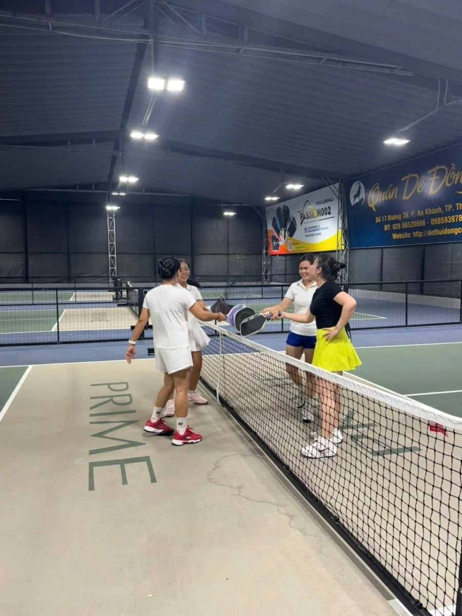 Sân Prime Pickleball Thành phố Hồ Chí Minh