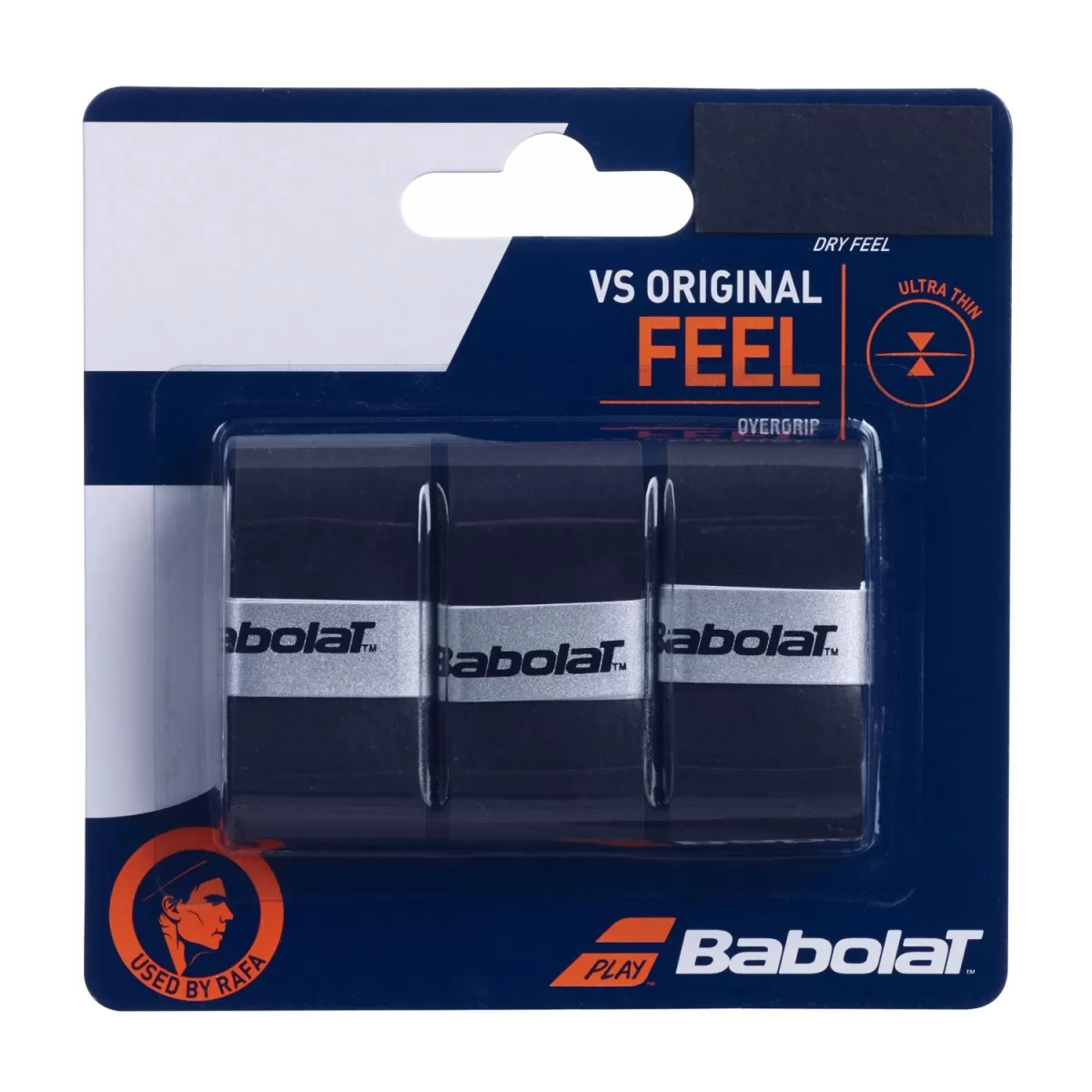 Quấn cán tennis Babolat VS Original X3 chính hãng (653040-105)