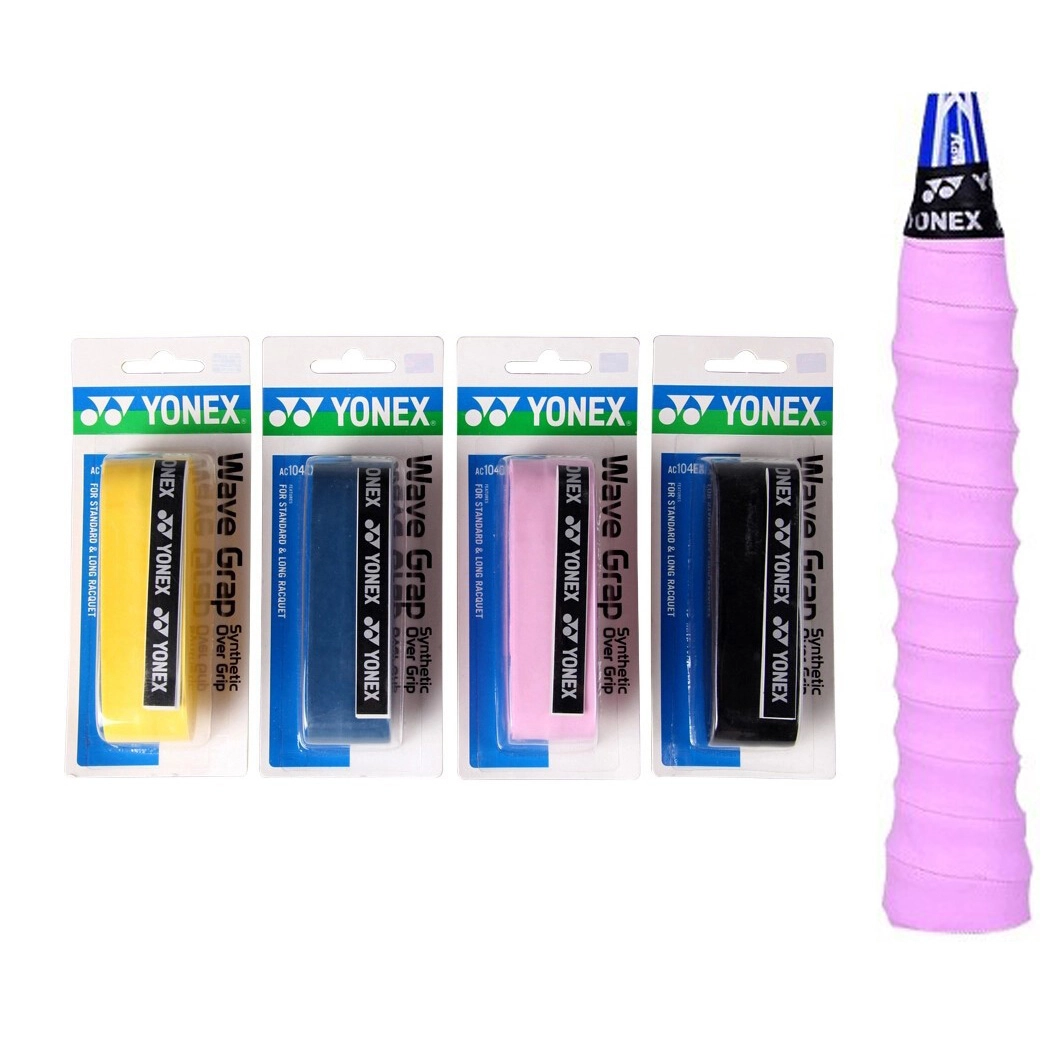 Quấn cán vợt cầu lông chống mồ hôi Yonex AC104EX Chính Hãng
