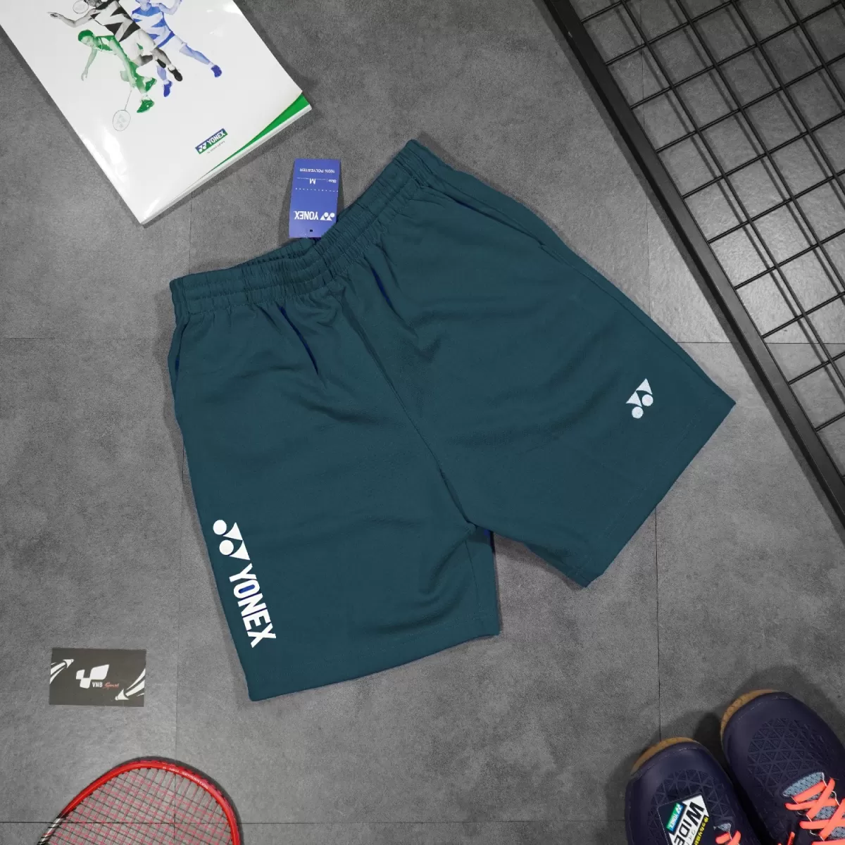 Quần Cầu Lông Yonex Q3 Nam - Xanh Lam