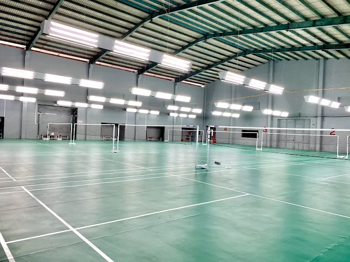sân cầu lông Châu Dương