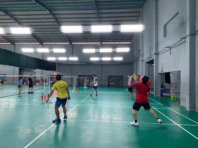 sân cầu lông Châu Dương 