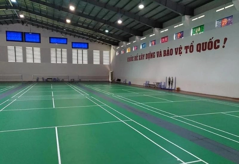 sân cầu lông Đạt Đức Gò Vấp