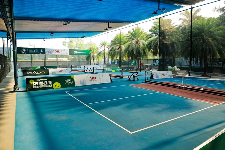 Cơ sở vật chất sân pickleball vpp
