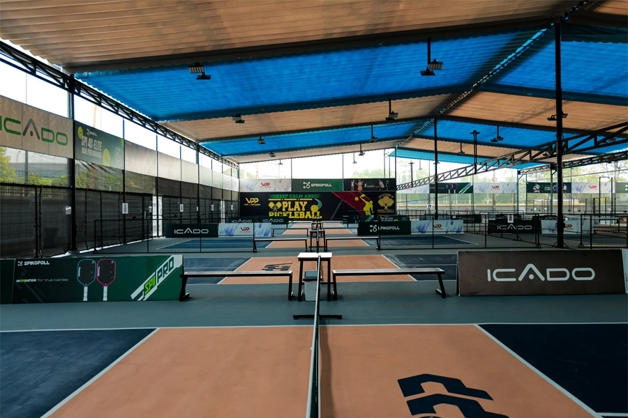 thuê sân pickleball vpp