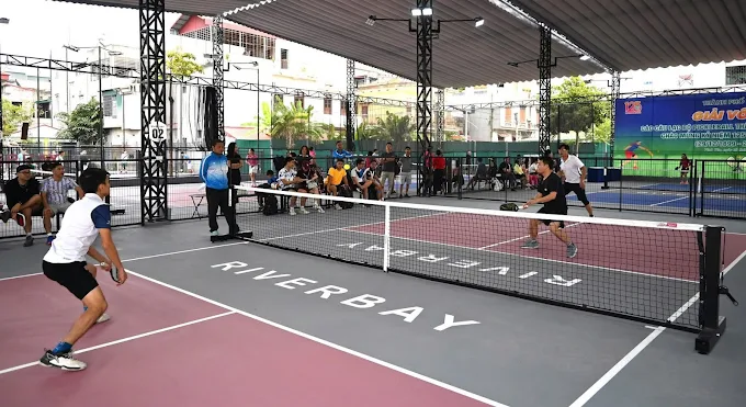 Giới thiệu về sân Riverbay Pickleball Vĩnh Phúc