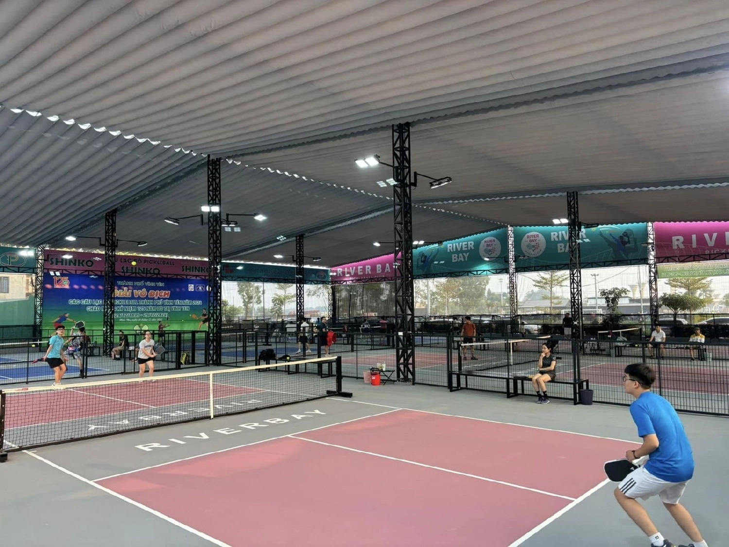 Giới thiệu về sân Riverbay Pickleball Vĩnh Phúc