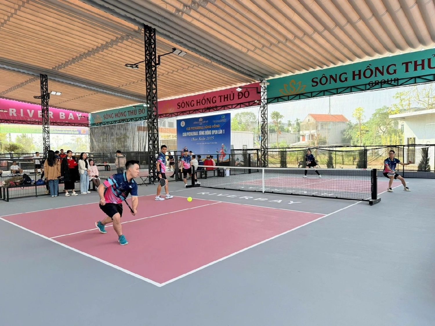 Giá thuê sân Riverbay Pickleball Vĩnh Phúc