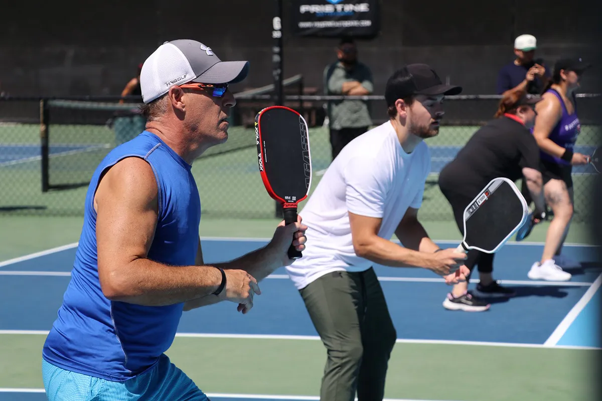 Ưu điểm của Round Robin Pickleball 1