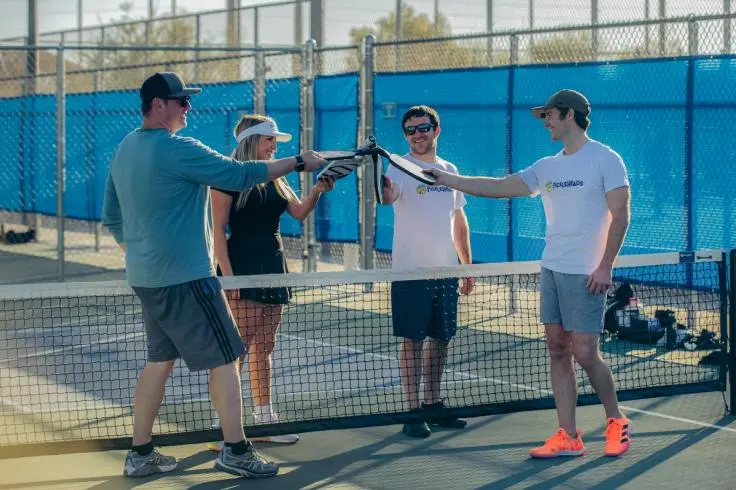Ưu điểm của Round Robin Pickleball
