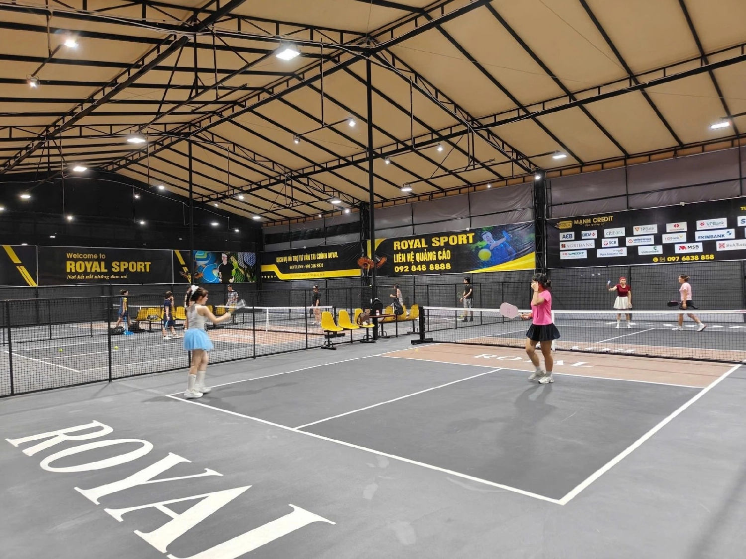Royal Pickleball K334 - Tân Bình