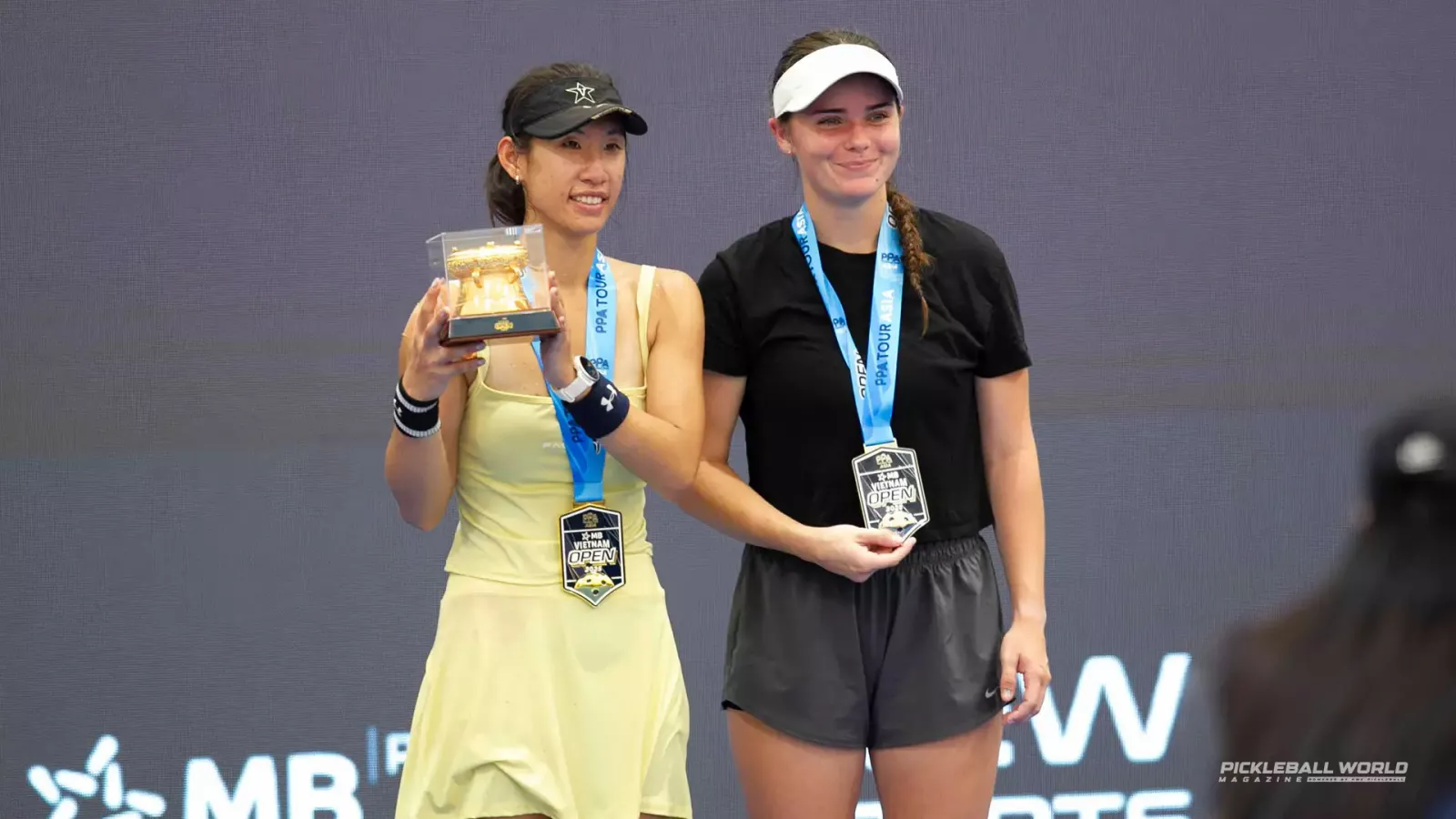 Sahra Dennehy tại PPA Tour Asia MB Vietnam Cup 2025