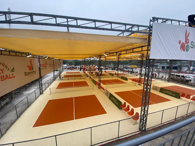 Giới thiệu về sân Sammy Pickleball