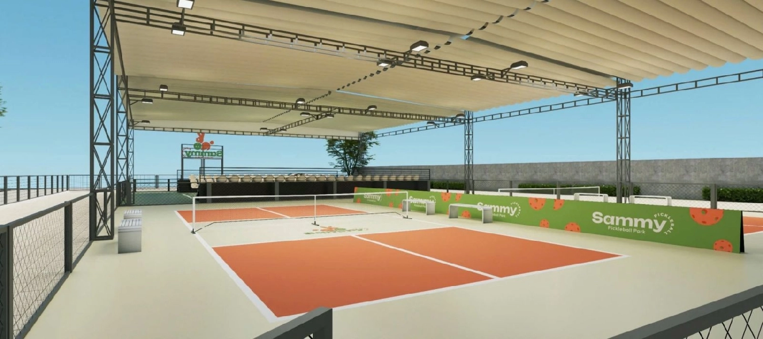 ác dịch vụ tiện ích tại sân Sammy Pickleball