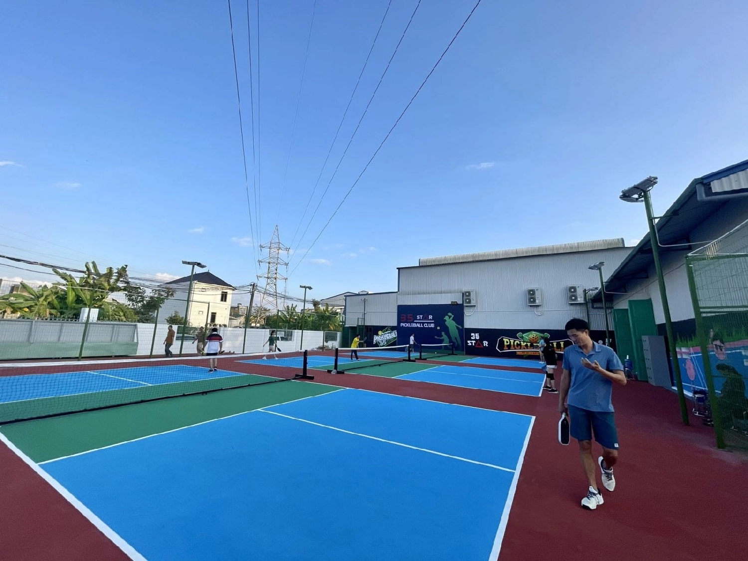 Giới thiệu sân 35 Star Pickleball