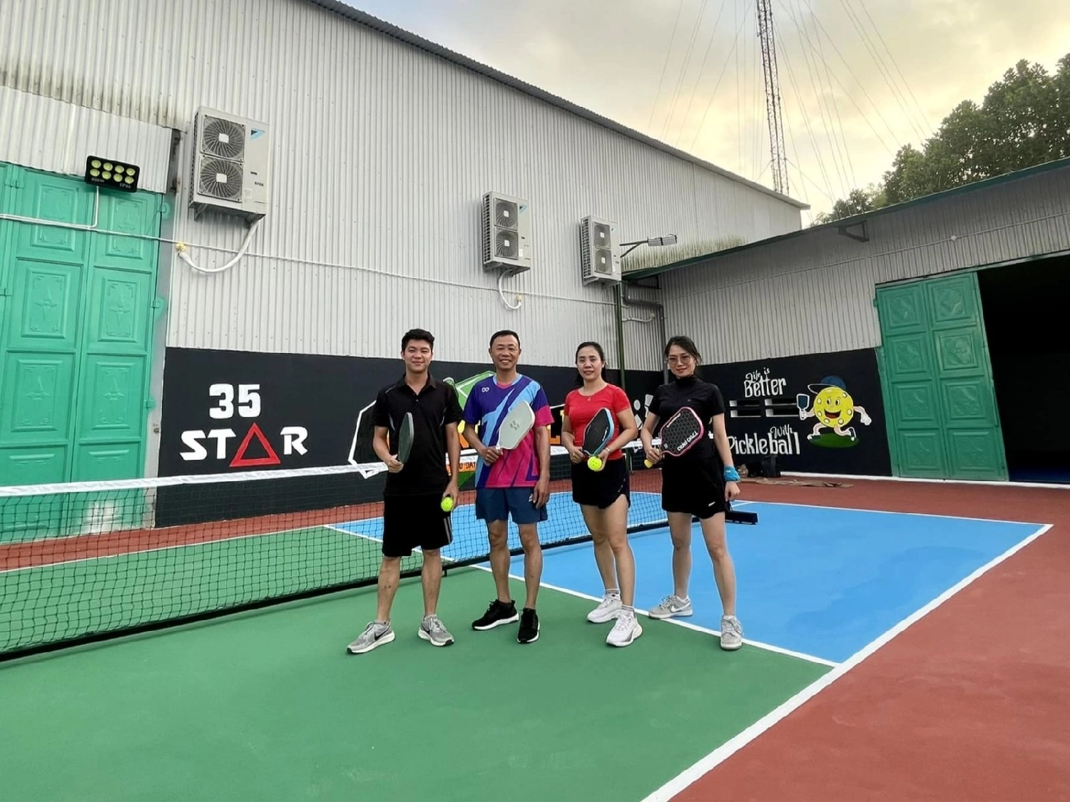 Sân 35 Star Pickleball