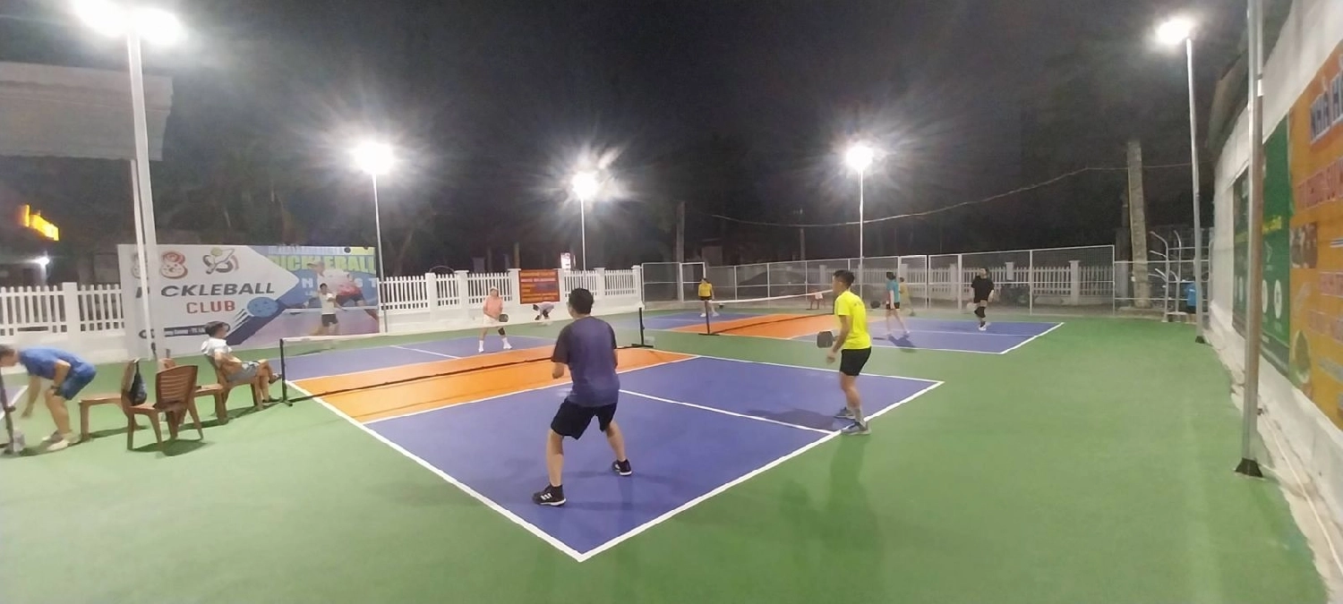 Giới thiệu sân 88 Pickleball Club