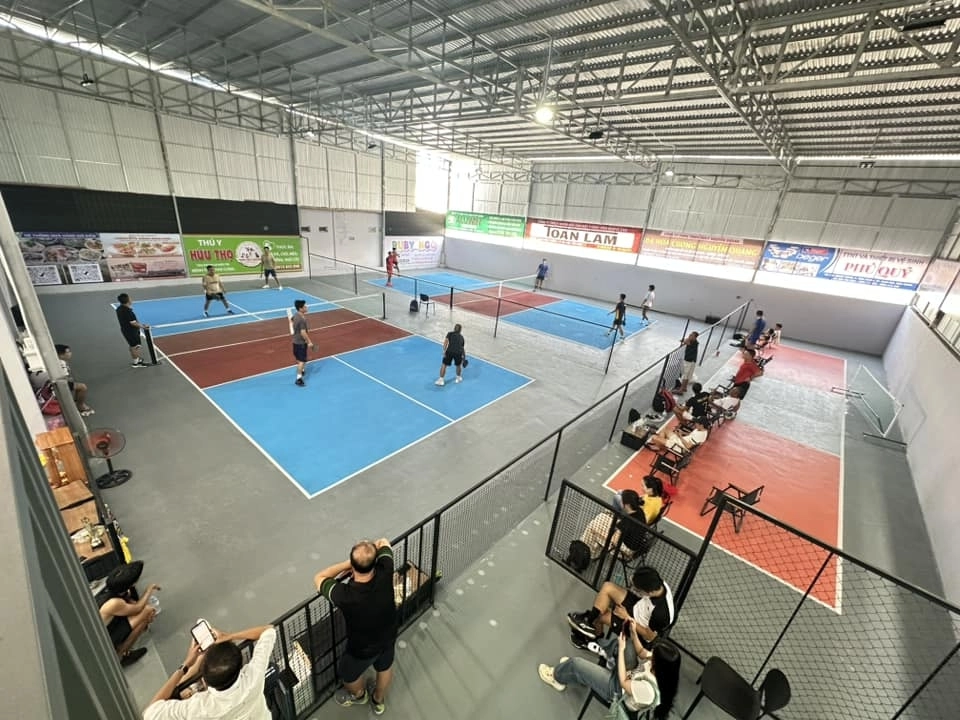 Giới thiệu sân 93 Pickleball