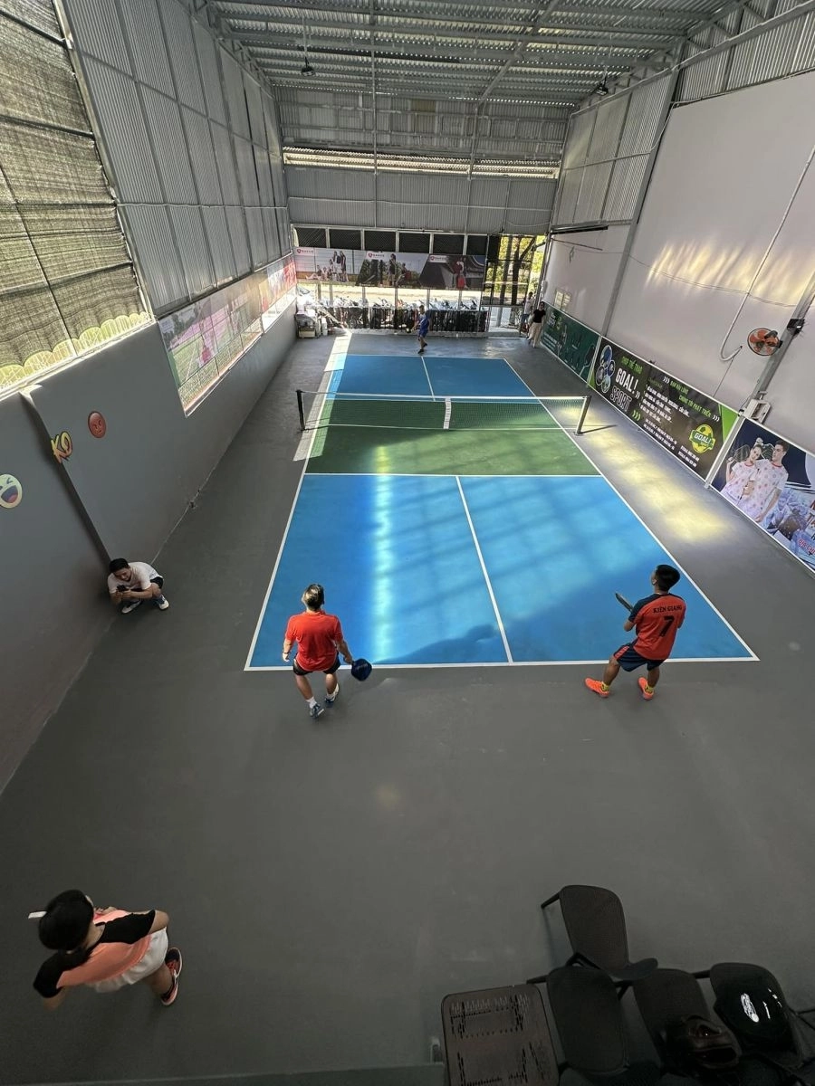 Giới thiệu sân 93 Pickleball