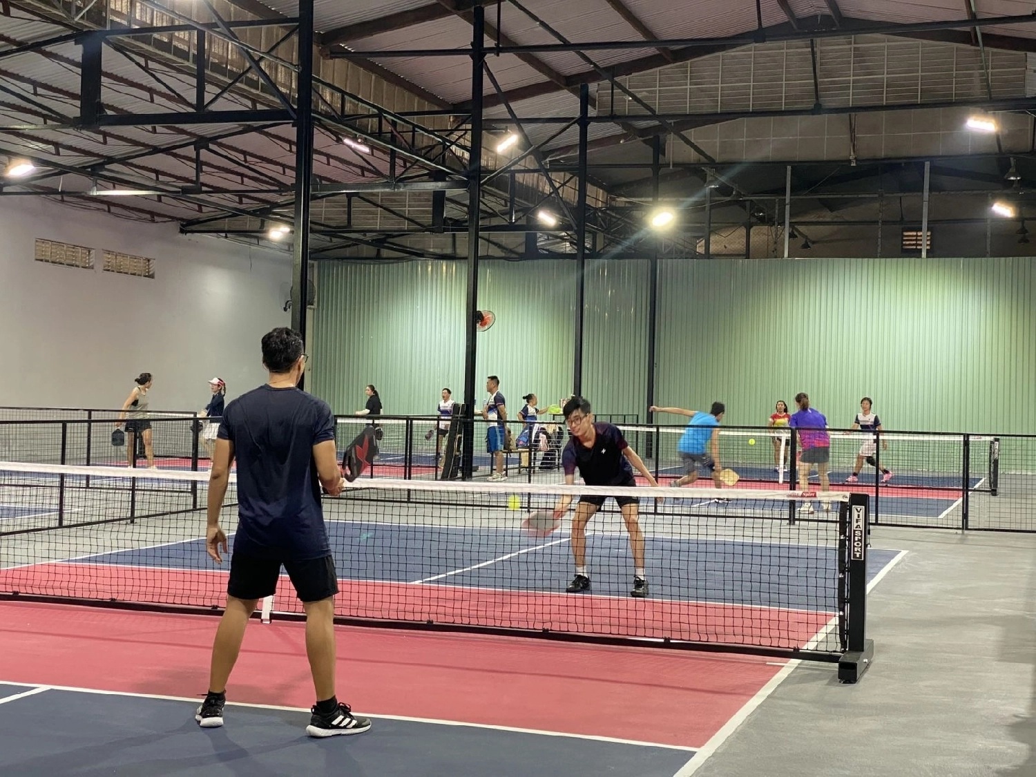 Giới thiệu sân Ahii Pickleball