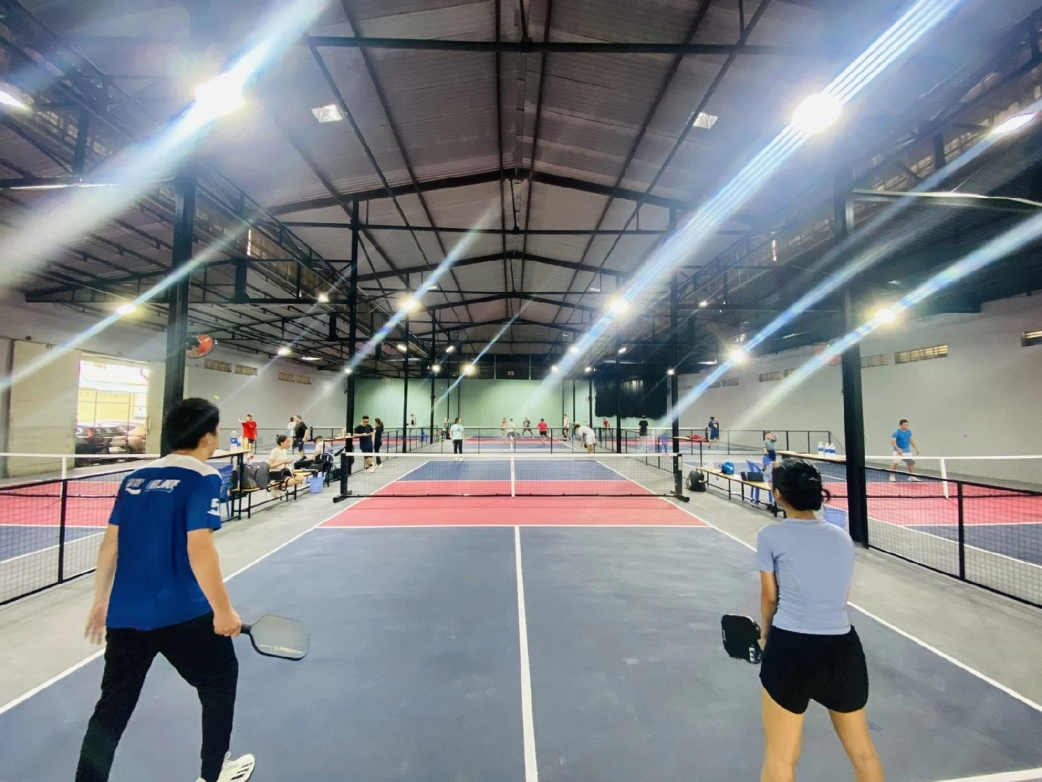 Các dịch vụ tiện ích của sân Ahii Pickleball