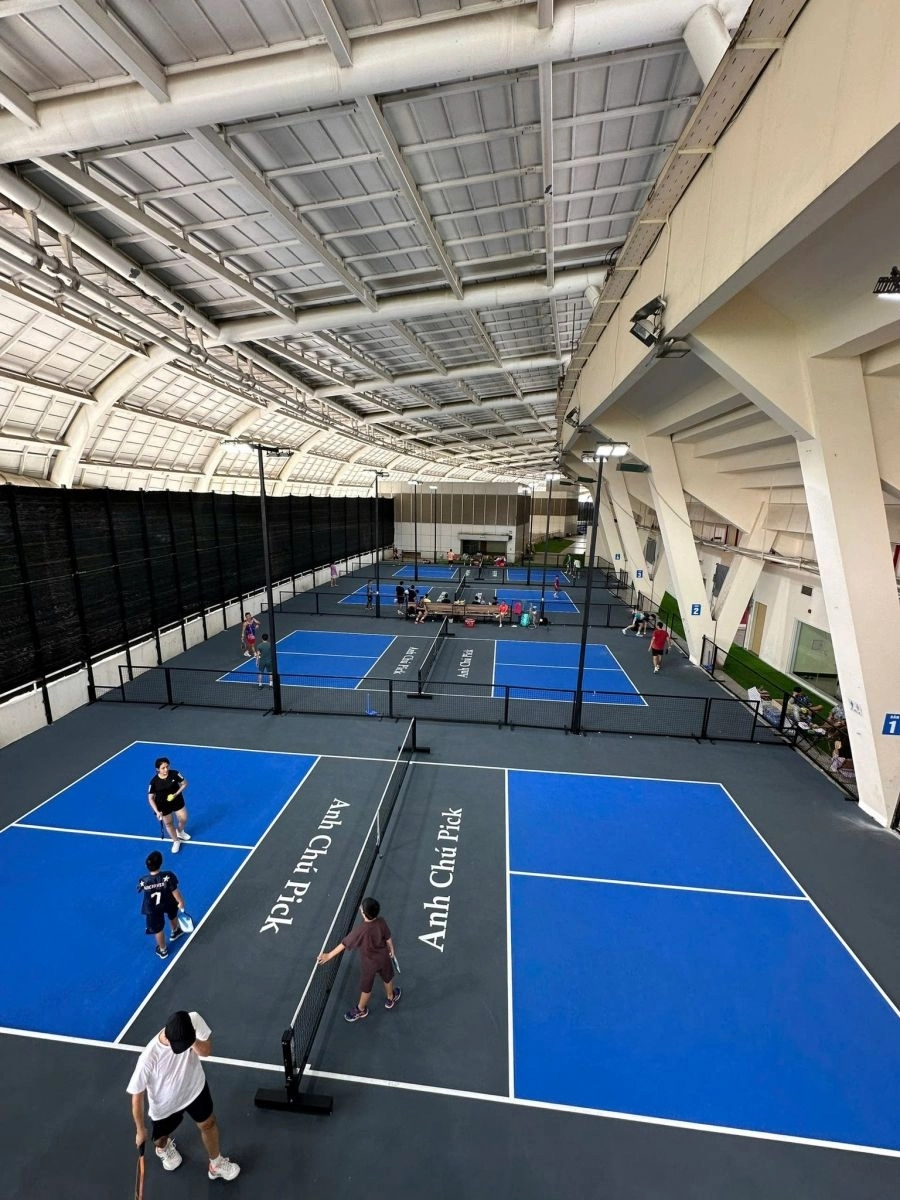 Sân Anh Chú Pickleball