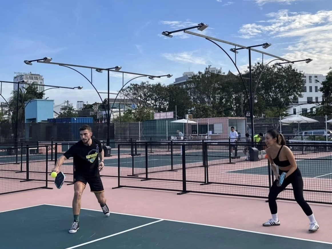 Giới thiệu sân Bang Bang Pickleball