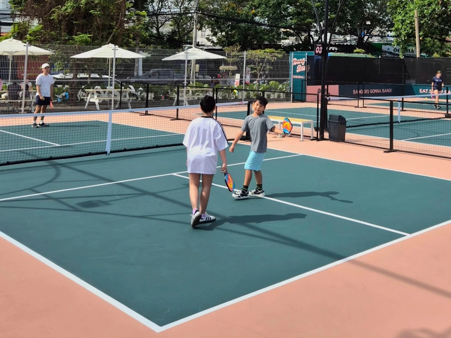 Giá thuê sân Bang Bang Pickleball