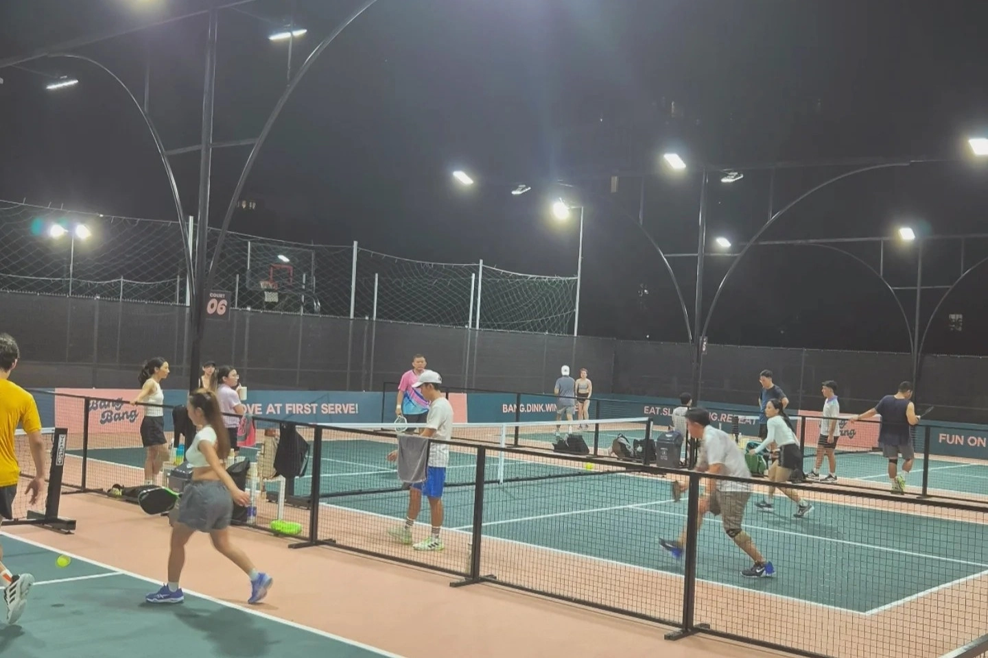 Sân Bang Bang Pickleball