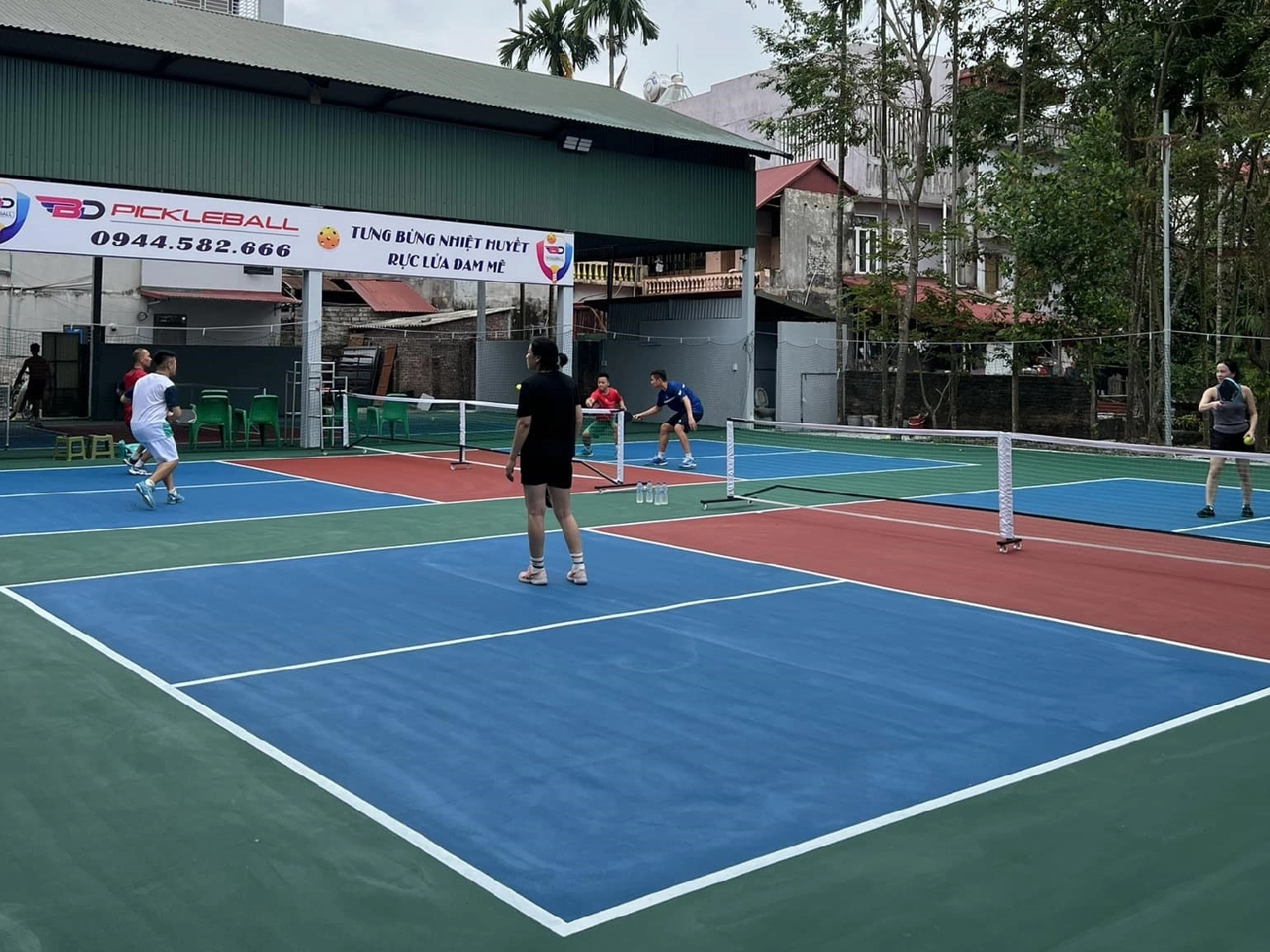 Giới thiệu sân Pickleball BD Pickleball