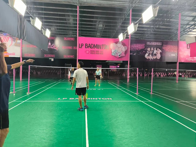 Sân Blackpink cầu lông
