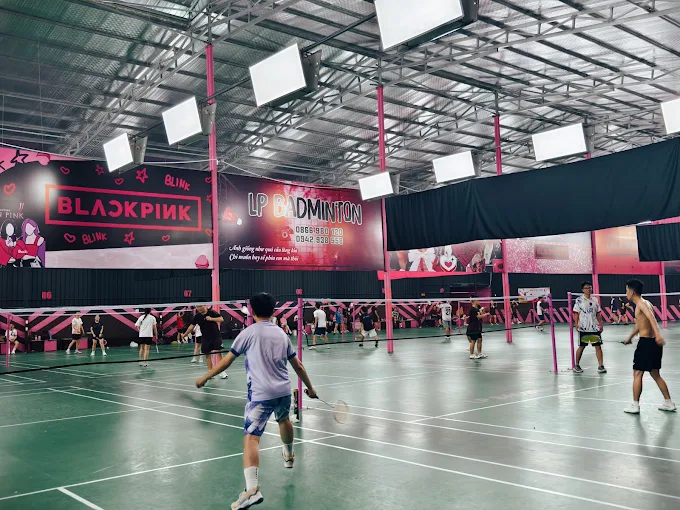 Sân Blackpink cầu lông