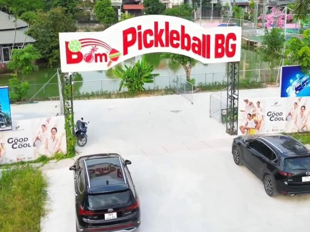 Sân Bom Pickleball BG