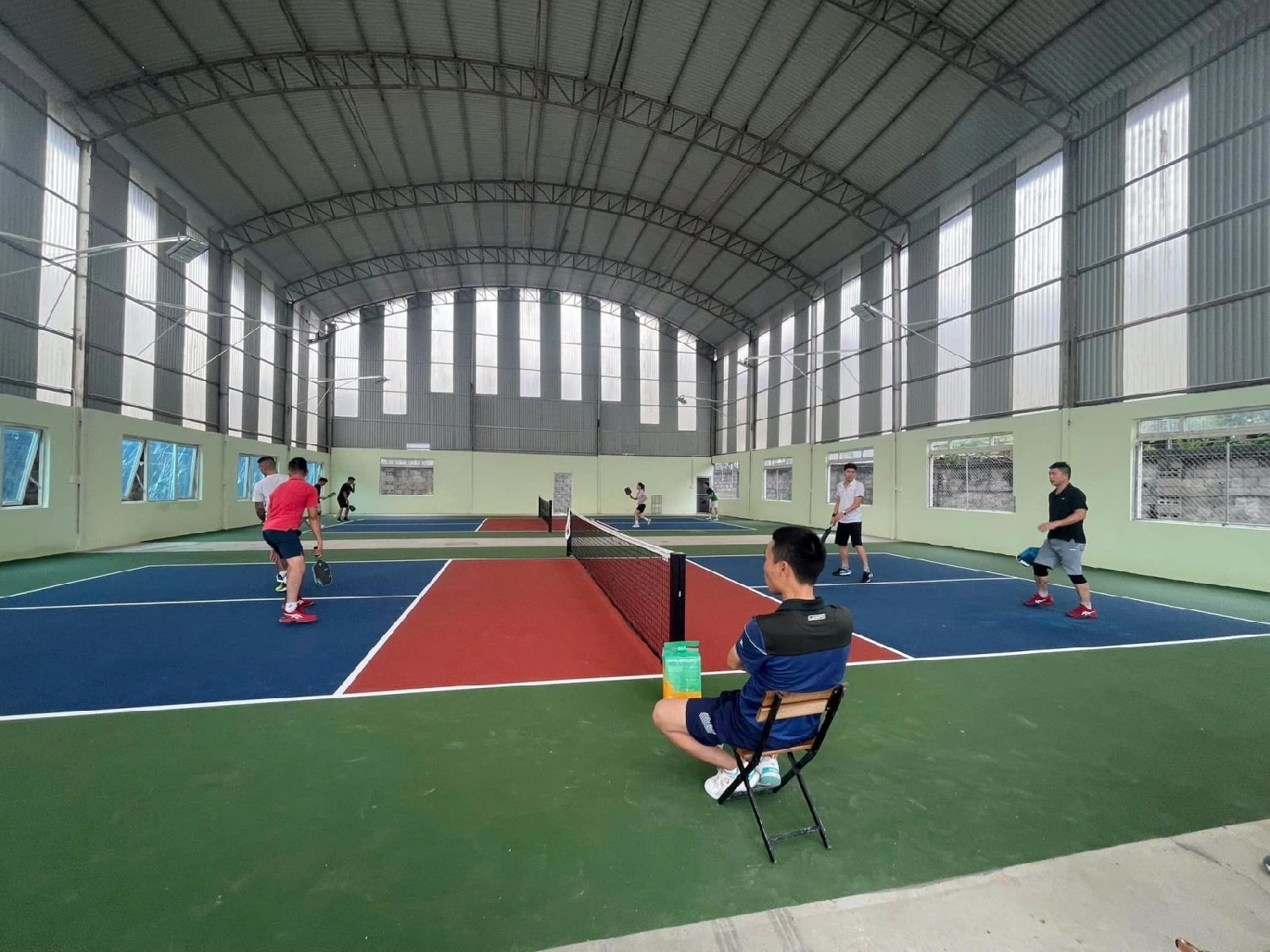 Giới thiệu sân Bom Pickleball BG