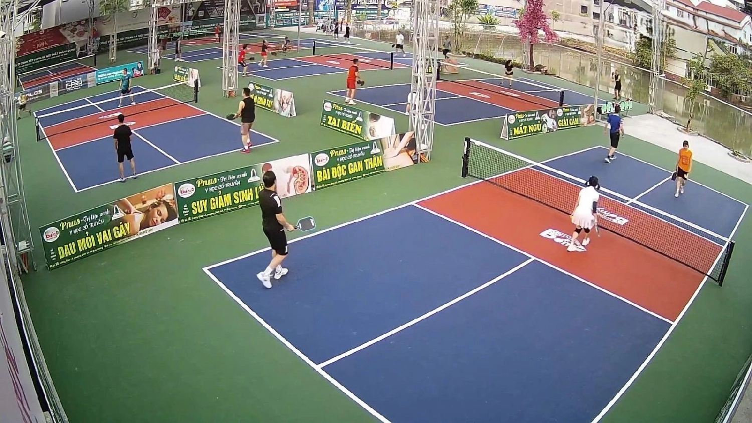 Giá thuê sân Bom Pickleball BG