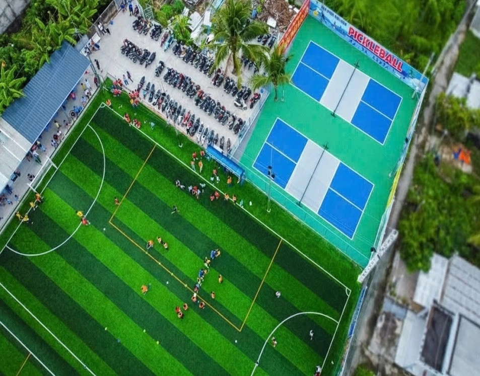Giới thiệu về sân Bóng Đá - Pickleball Hoà Phát Bạc Liêu