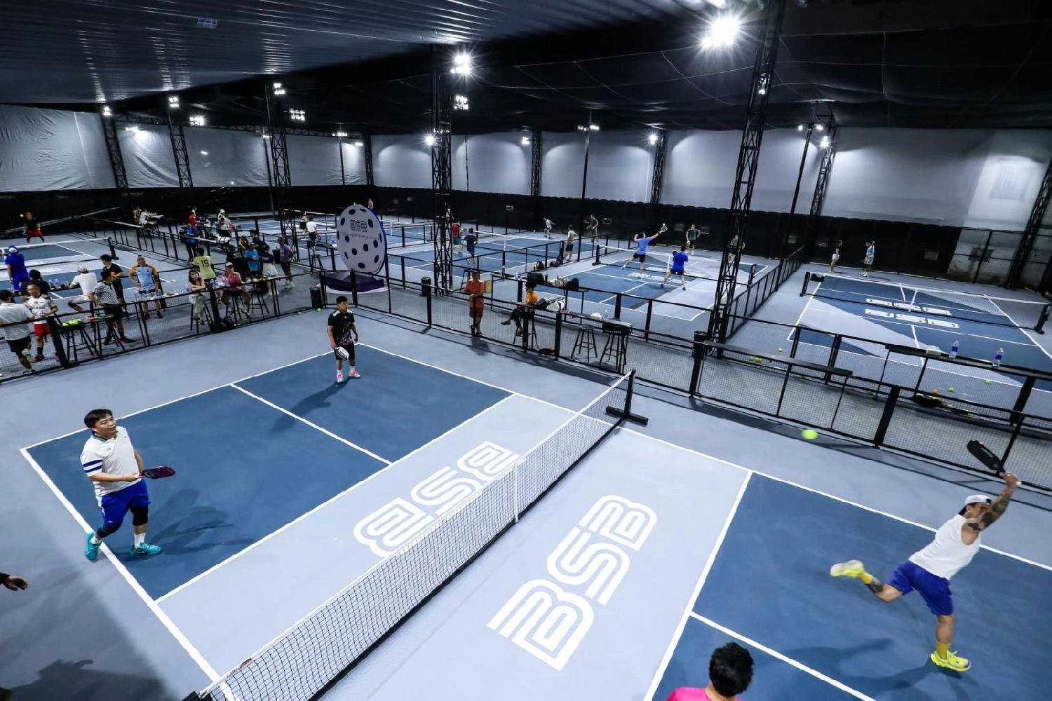 Giới thiệu sân BSB Pickleball