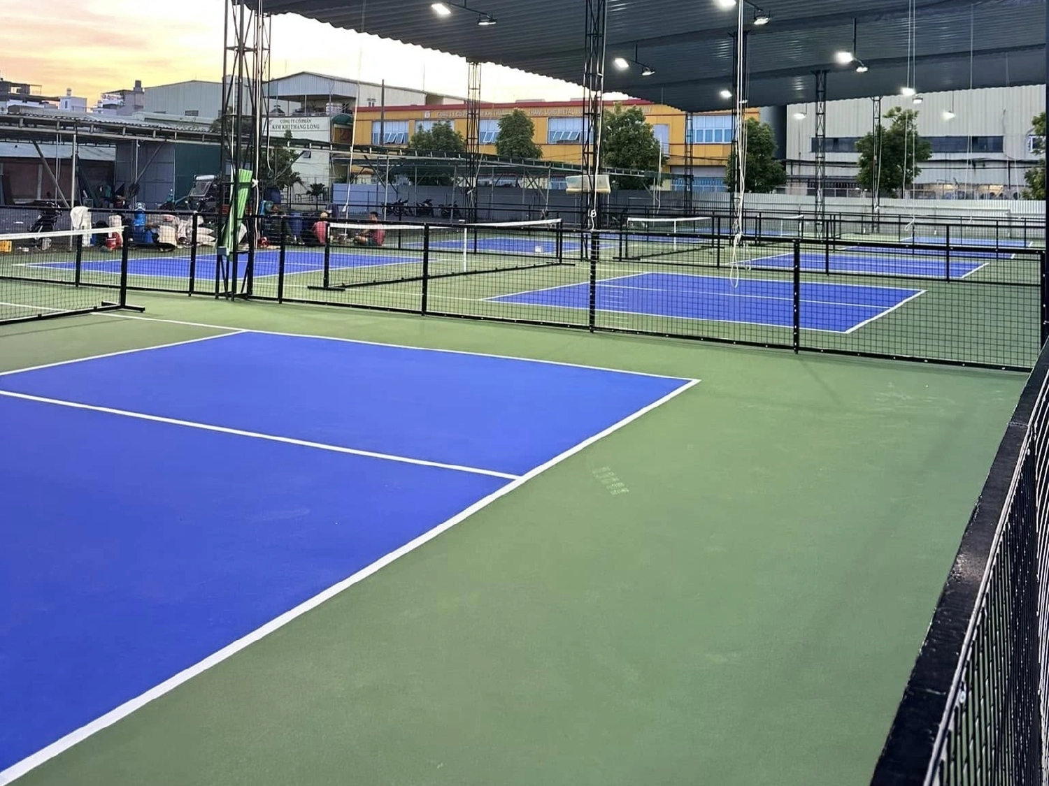 Giới thiệu sân Bunne Pickleball Home