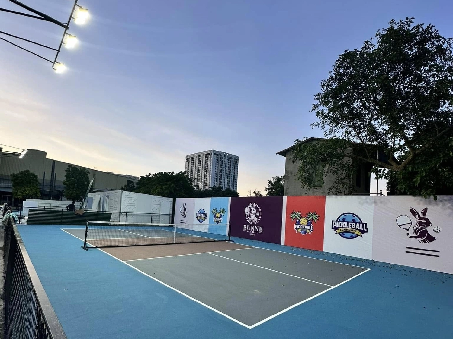 Giá thuê sân Bunne Pickleball Home