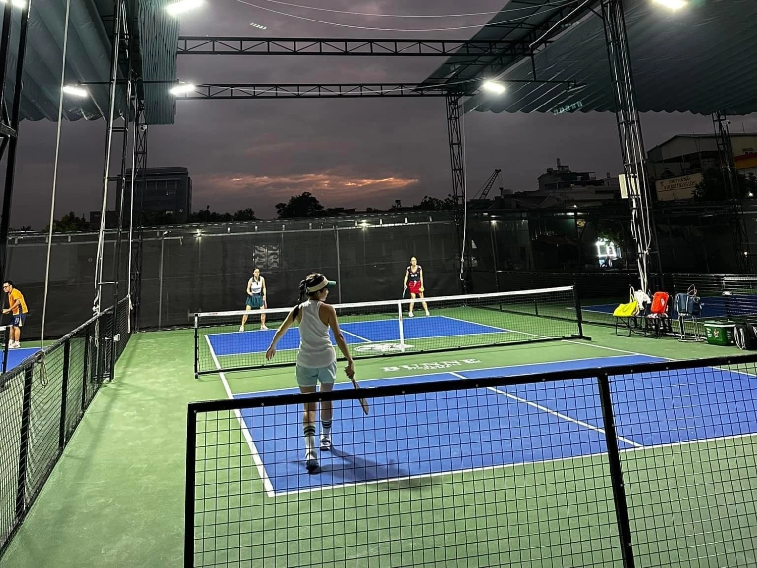 Các dịch vụ tiện ích của sân Bunne Pickleball Home