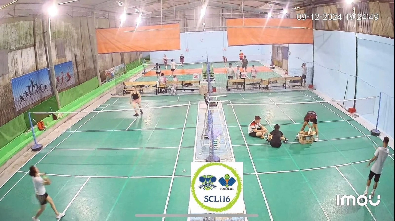 Sân cầu lông 116 Cần Thơ
