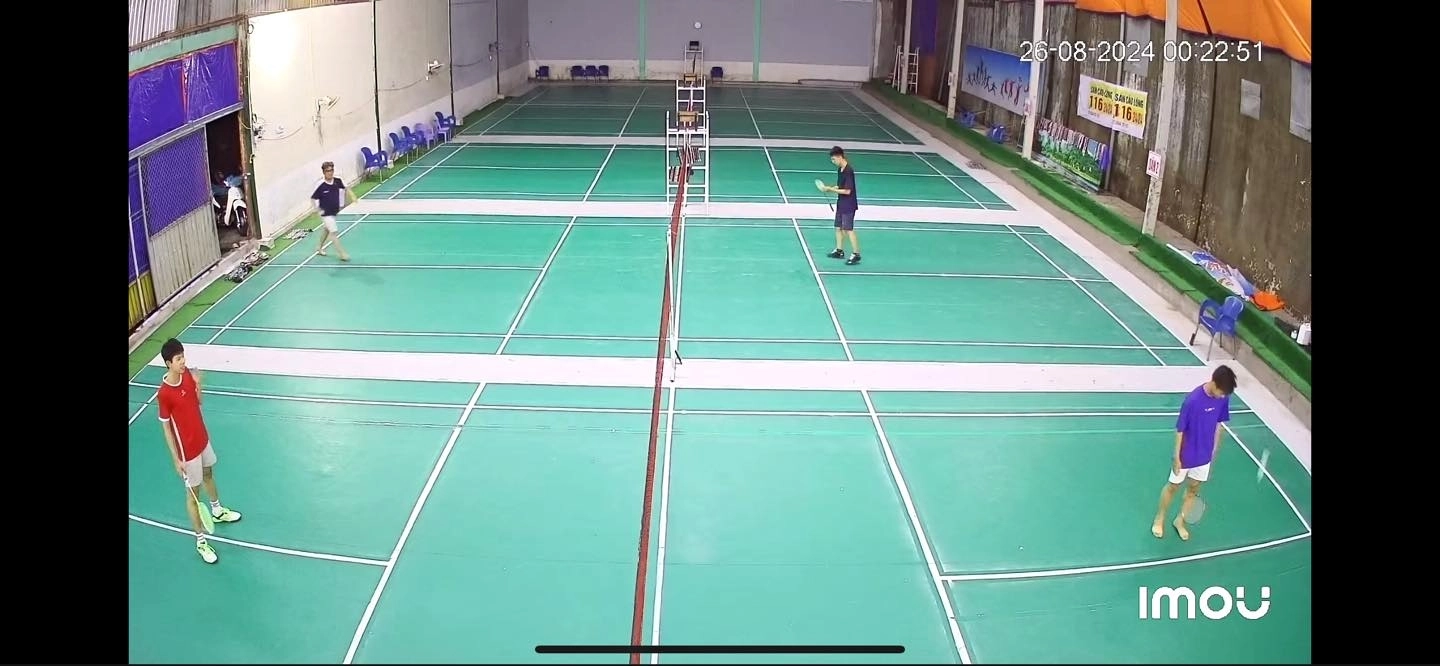 Sân cầu lông 116 Cần Thơ