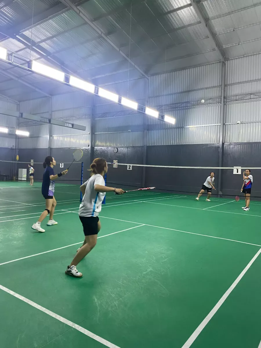 Sân cầu lông 320 trường chinh