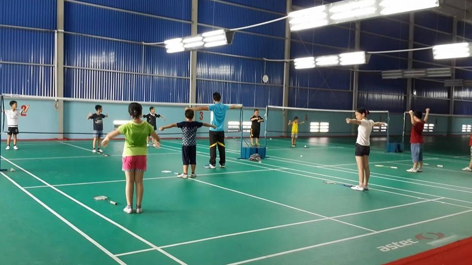 Mức giá thuê tại sân cầu lông 360 hải dương