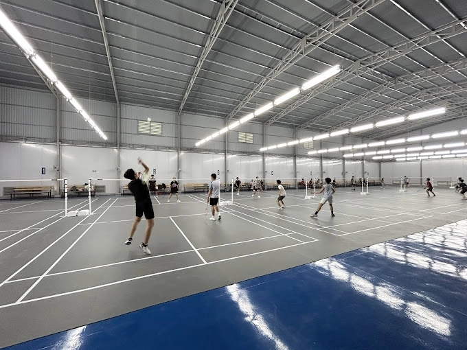 Giới thiệu sân cầu lông 37 Club Badminton