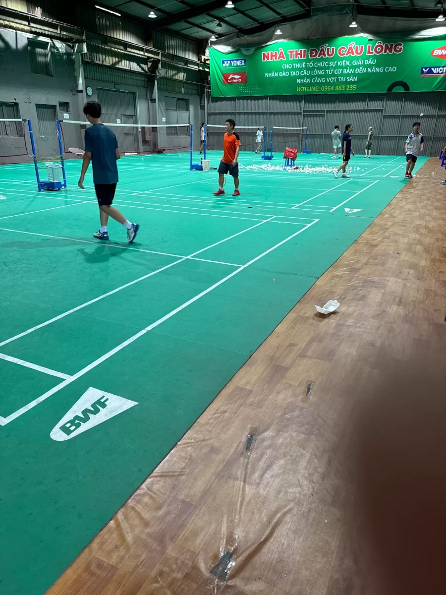 Sân cầu lông 41 Phương liệt