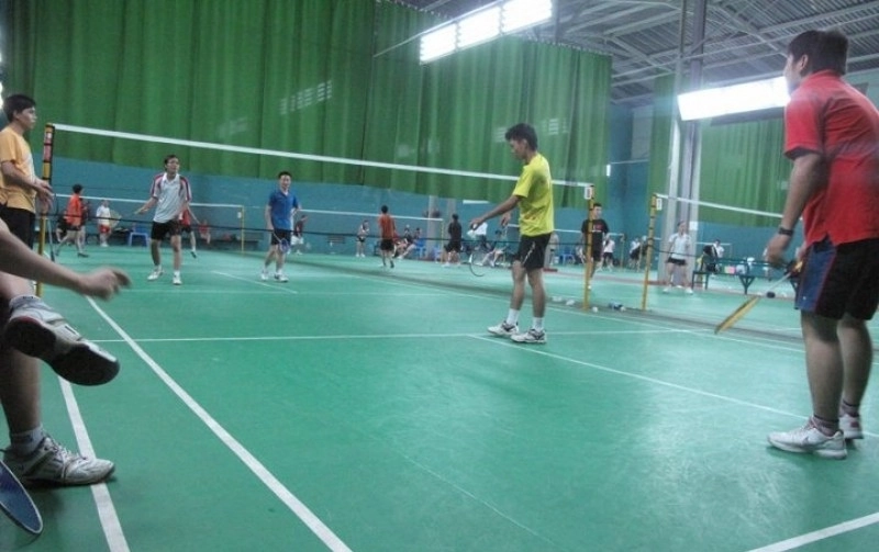 Sân cầu lông A41