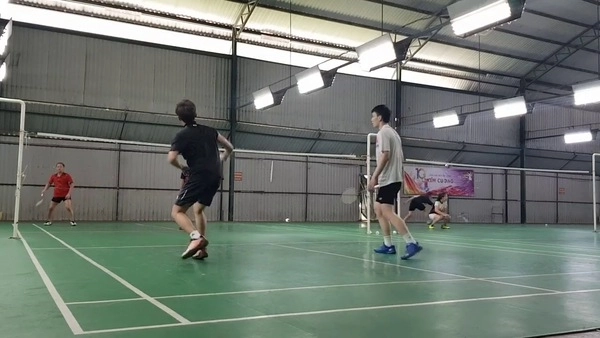 Sân cầu lông A41