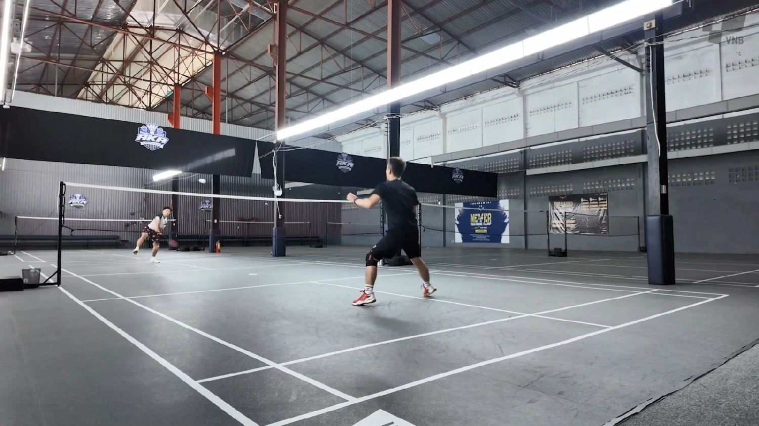 Hình ảnh sân cầu lông Aka Badminton Center