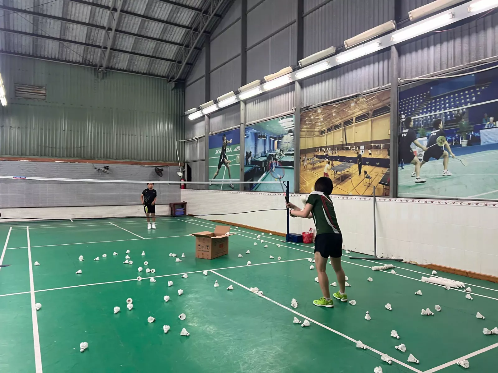 Sân cầu lông An Hội